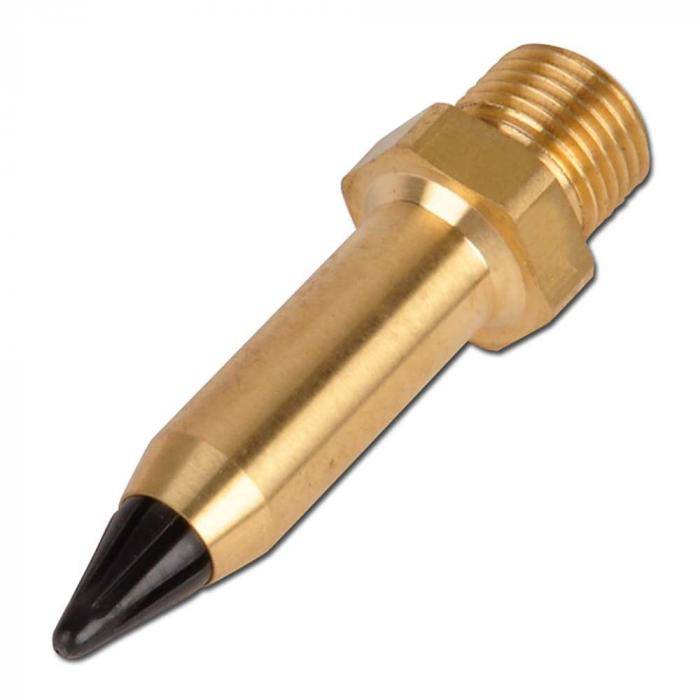 Lechler Pressluftdüse "Whisperblast 388" - Ms/POM - Blaskraft bis 3,5 N