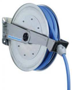 Automatic Schlauchaufroller - Gummischlauch, Stahl armiert - Schlauch-Ø 9,5 mm - max. 180 bar