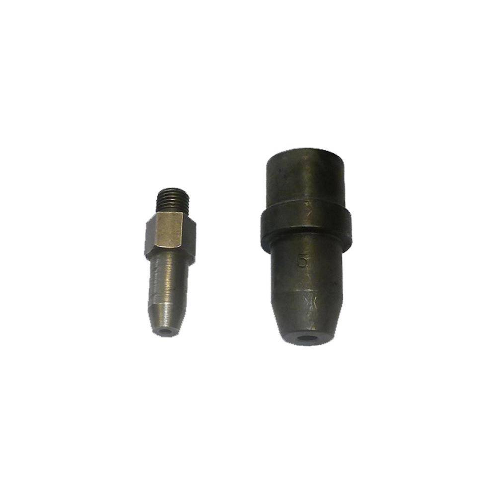 Düsen Kit - Strahldüse aus gehärtetem Stahl / Luftdüse aus Edelstahl - Ersatzteil für FS 750 PGP5