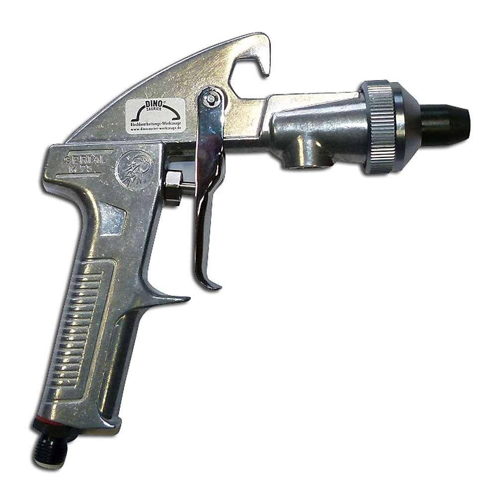 Strahlpistole komplett - Aluminium-Druckguss - incl. Strahl-Düse 5 mm - Ersatzteil für FS 750 PGP5