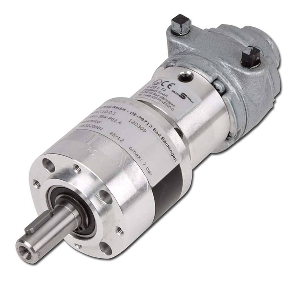 GAST Getriebemotor - Planetengetriebe