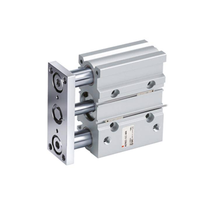 Kompaktzylinder mit Führung - doppelwirkend mit Gleitfürung