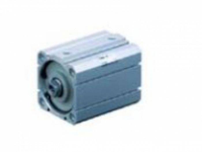 Kompaktzylinder nach Norm - ISO 21287 - doppelwirkend - Kolben-Ø 80 mm Hub 15 mm