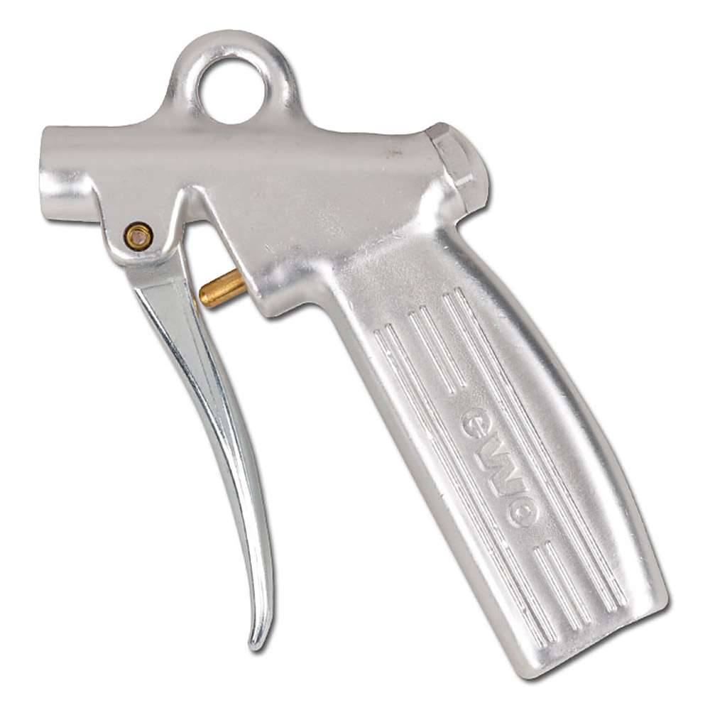 Ausblasepistole Alu - Düsenbohrrung 1,5mm - mit Schlauchtülle für 13 mm LW