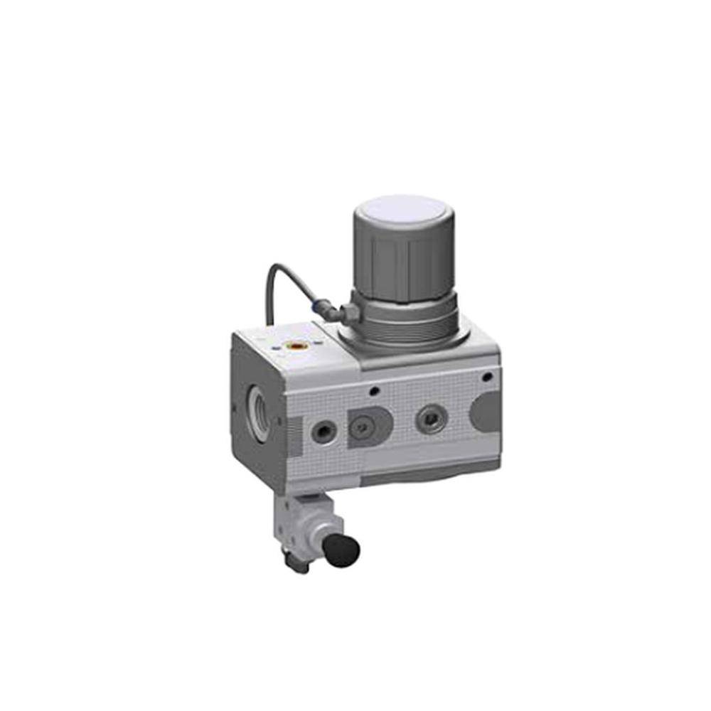 Trockenlaufschutz-Ventil für Verderair Druckluftmembranpumpen