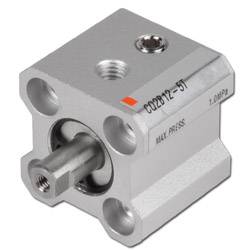 Kompaktzylinder- Baureihe CQ2BT - einfachwirkend - Ausführung - Standard (keine Verdrehsicherung)