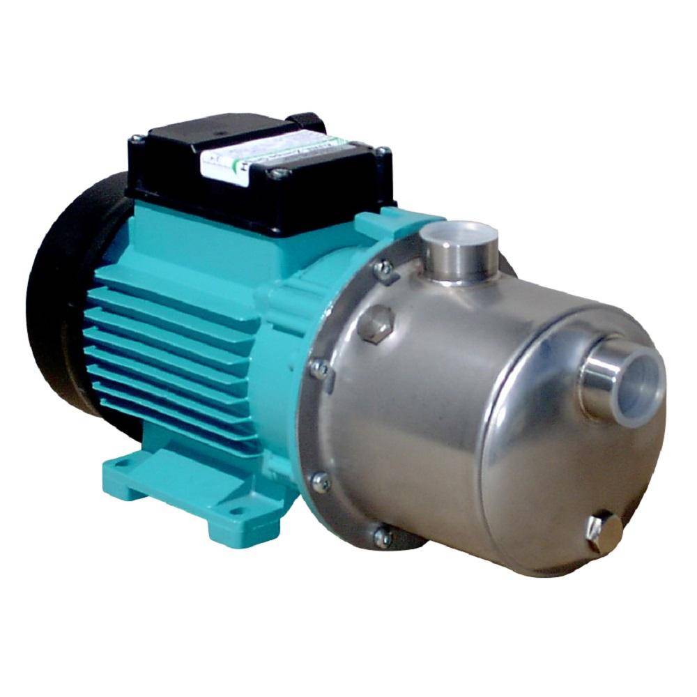 Kreiselpumpe JET GP 100 INOX 1200 - 230 V - 43 l/min - 2,58 m³- zur Hauswasserversorgung