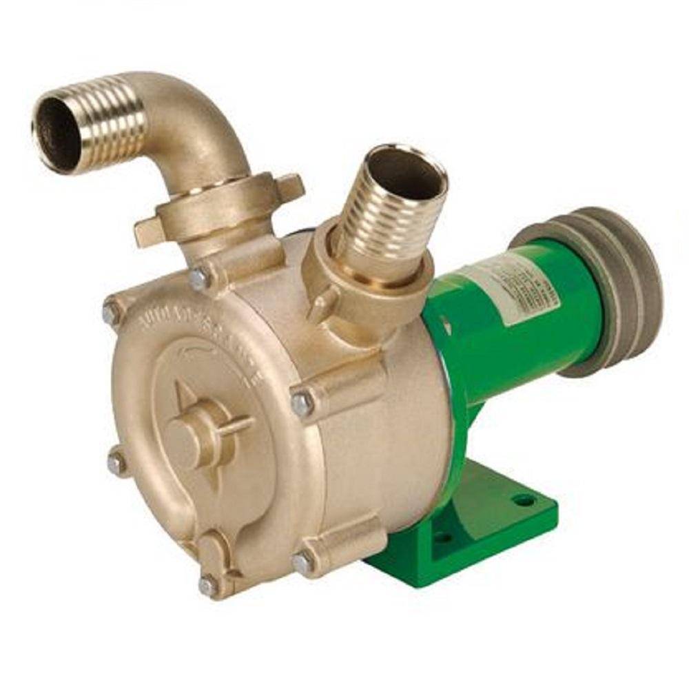 Seitenkanalpumpe EP/K50 ohne Antrieb - 24 V - 230 l/min - 13,8 m³/h - mit Magnetkupplung
