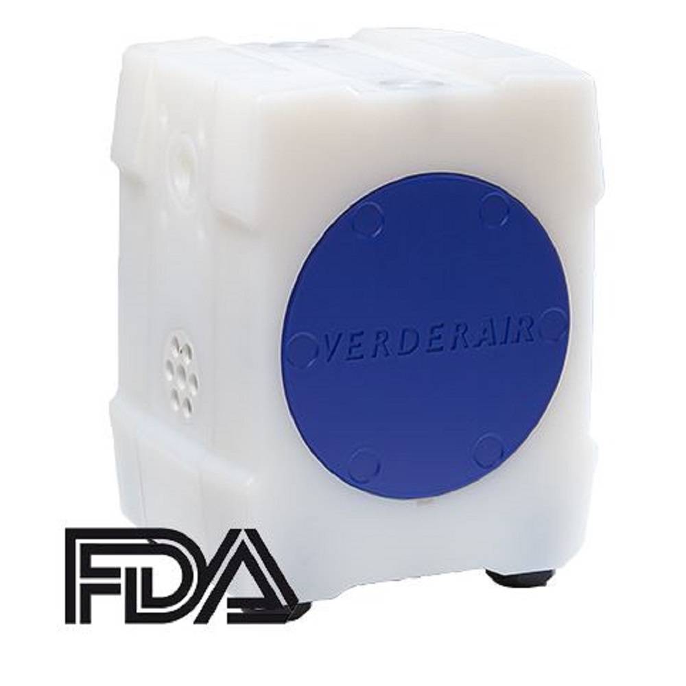 Druckluftmembranpumpe Verderair VA50 Pur - 7 bar - PTFE Gehäuse - PTFE Membrane - 660 l/min - FDA konform