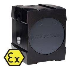 Druckluftmembranpumpe Verderair VA- P50 Pure - 7 bar - PE leitfähiges Gehäuse - EPDM Membrane - 660 l/min - Atex konform
