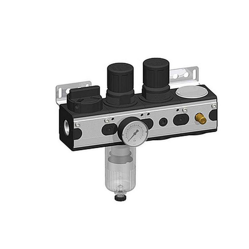 Luftanschluss-Set Air Control Pro - Pumpe VA25 - VA50 - Luftanschluss 1/2" NPT