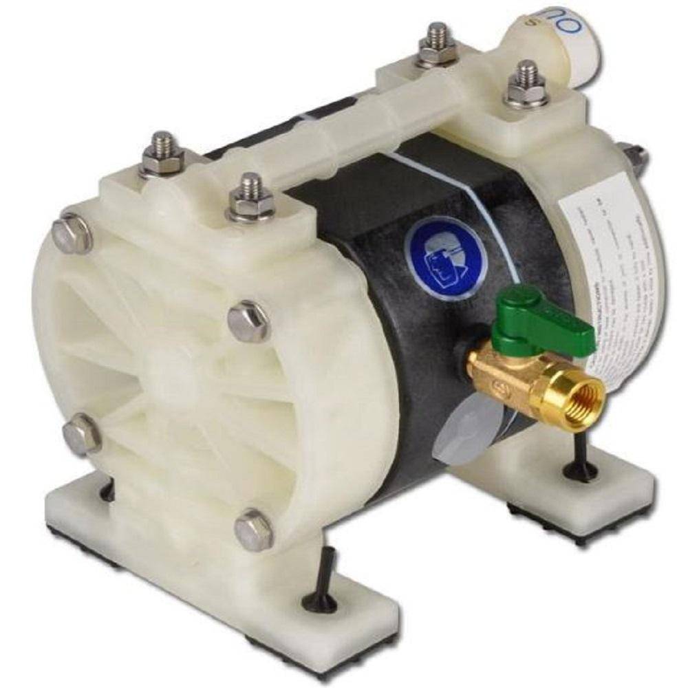 Membranpumpe YAMADA NDP-05 - Gehäuse Polypropylen - 11,7 l/min - 7 bar