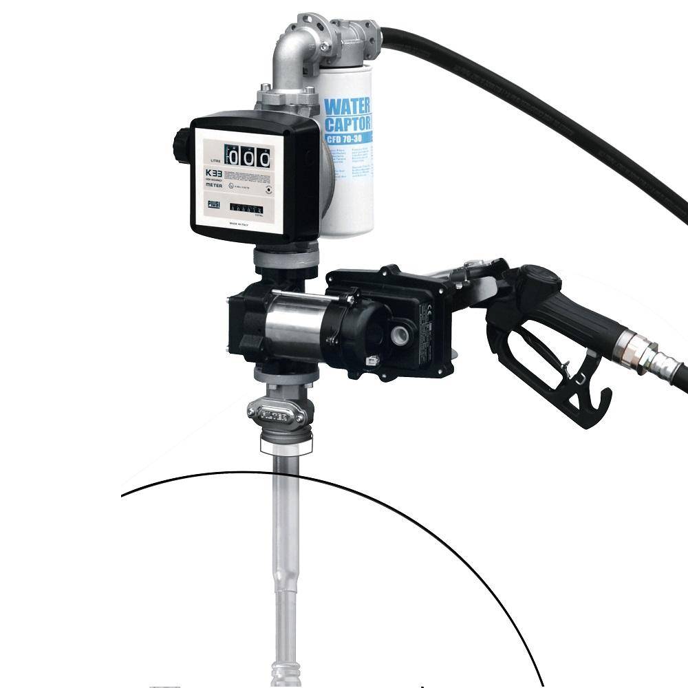 Fasspumpe - 230 V - 50 l/min - für Diesel/Benzin/Kerosin EX50 AC 230V ATEX