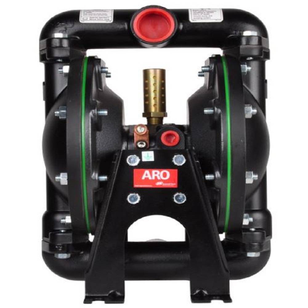 Aro Druckluft Membranpumpe - Gehäuse Aluminium - Membrane Buna - 133 l/min - 8,3 bar