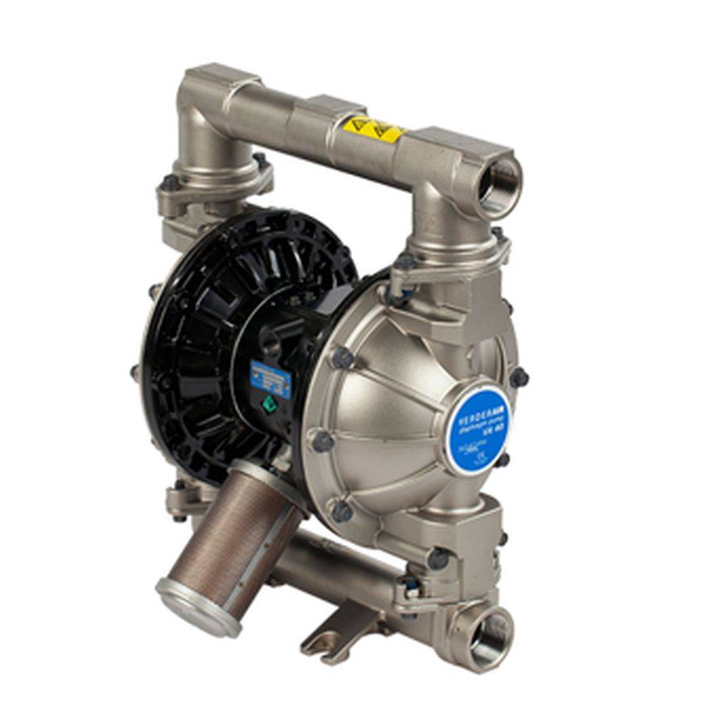 Verder A40 Druckluft-Membranpumpe - Aluminium-Gehäuse - 440 l/min - 8,4 bar
