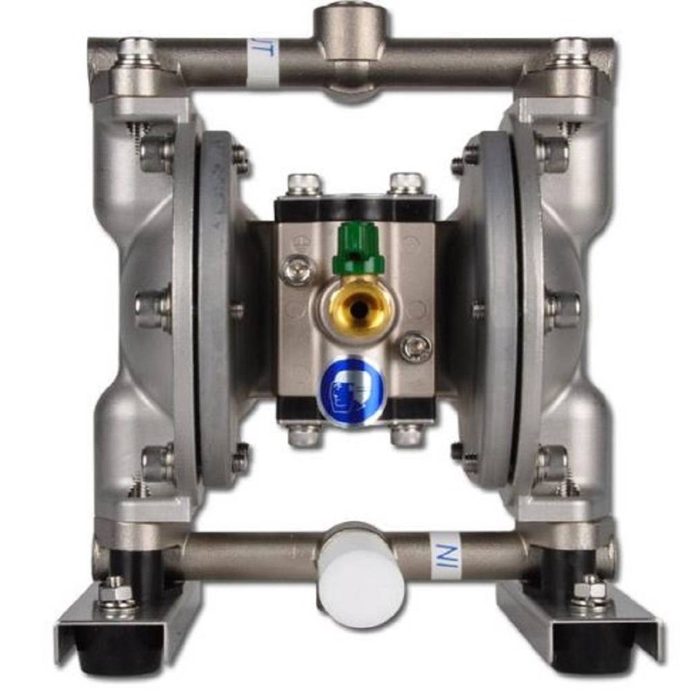 Membranpumpe YAMADA DP-10 - Gehäuse Edelstahl - Membrane Buna - 22 l/min - 7 bar