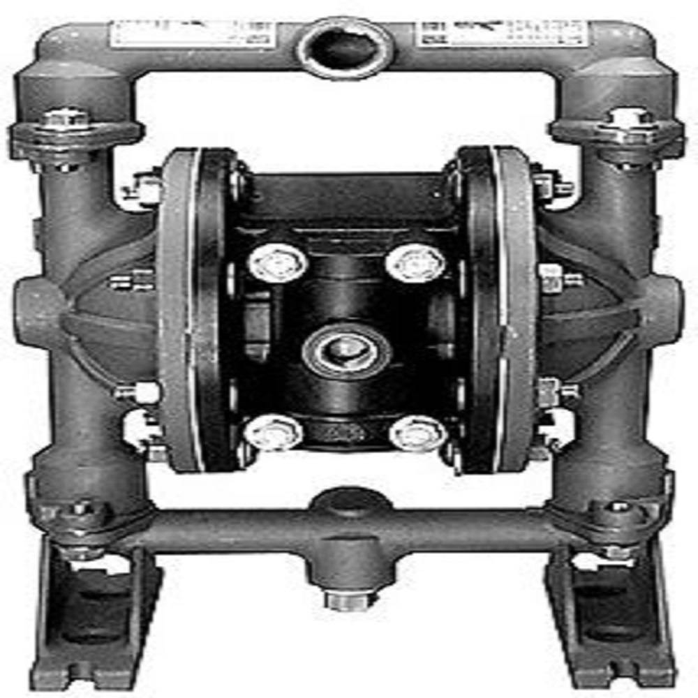 Aro Druckluft Membranpumpe - Gehäuse Edelstahl - Membrane Edelstahl - 49,2 l/min - 6,9 bar