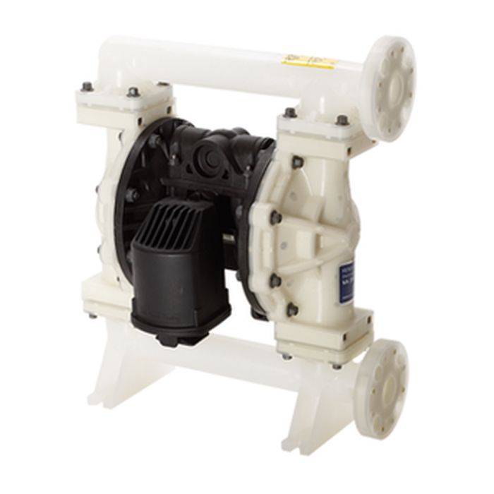 Verder VA25 Druckluft-Membranpumpe - Polypropylen-Gehäuse - 189 l/min - 8,6 bar