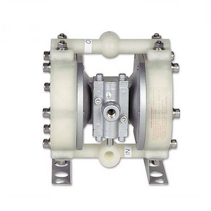 Membranpumpe YAMADA NDP-10 - Gehäuse Polypropylen - Membrane Buna - Fördermenge 22 l/min - Druck 7 bar