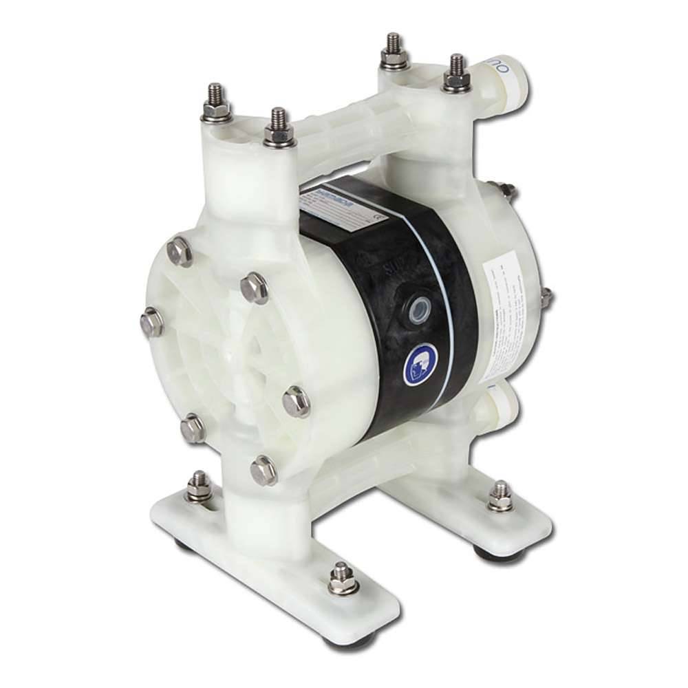 Membranpumpe YAMADA NDP-15 - Gehäuse Polypropylen - Membrane Buna - Fördermenge 51 l/min - Druck 7 bar