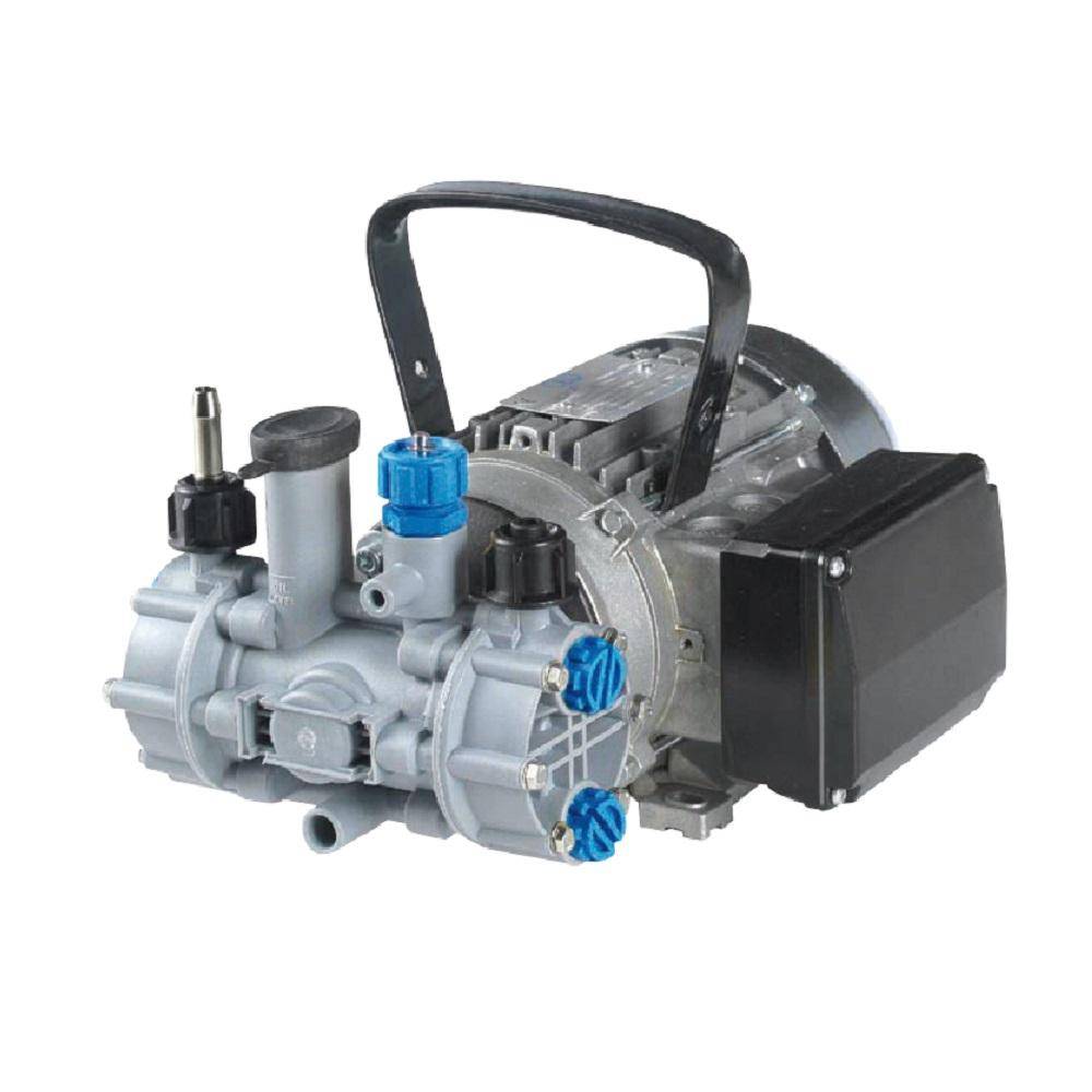 Membranpumpe MC 8 - Motor 230 V - Säureversion - 7,8 l/min - 15 bar