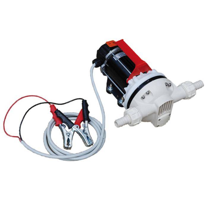 Membranpumpe für AdBlue® - AC/DC Pumpe - 12 V - Gehäuse Kunststoff - 36l/min - 1,5 bar