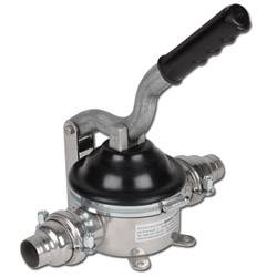 Handmembranpumpe Baradello Mini - Edelstahl-Gehäuse - 30 l/min