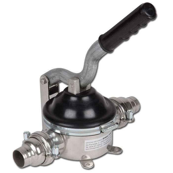 Handmembranpumpe Baradello Mini - Edelstahl-Gehäuse - 30 l/min