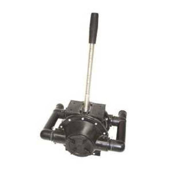 Doppelmembran Handpumpe Twice Binda - Kunststoff-Gehäuse - 100 l/min