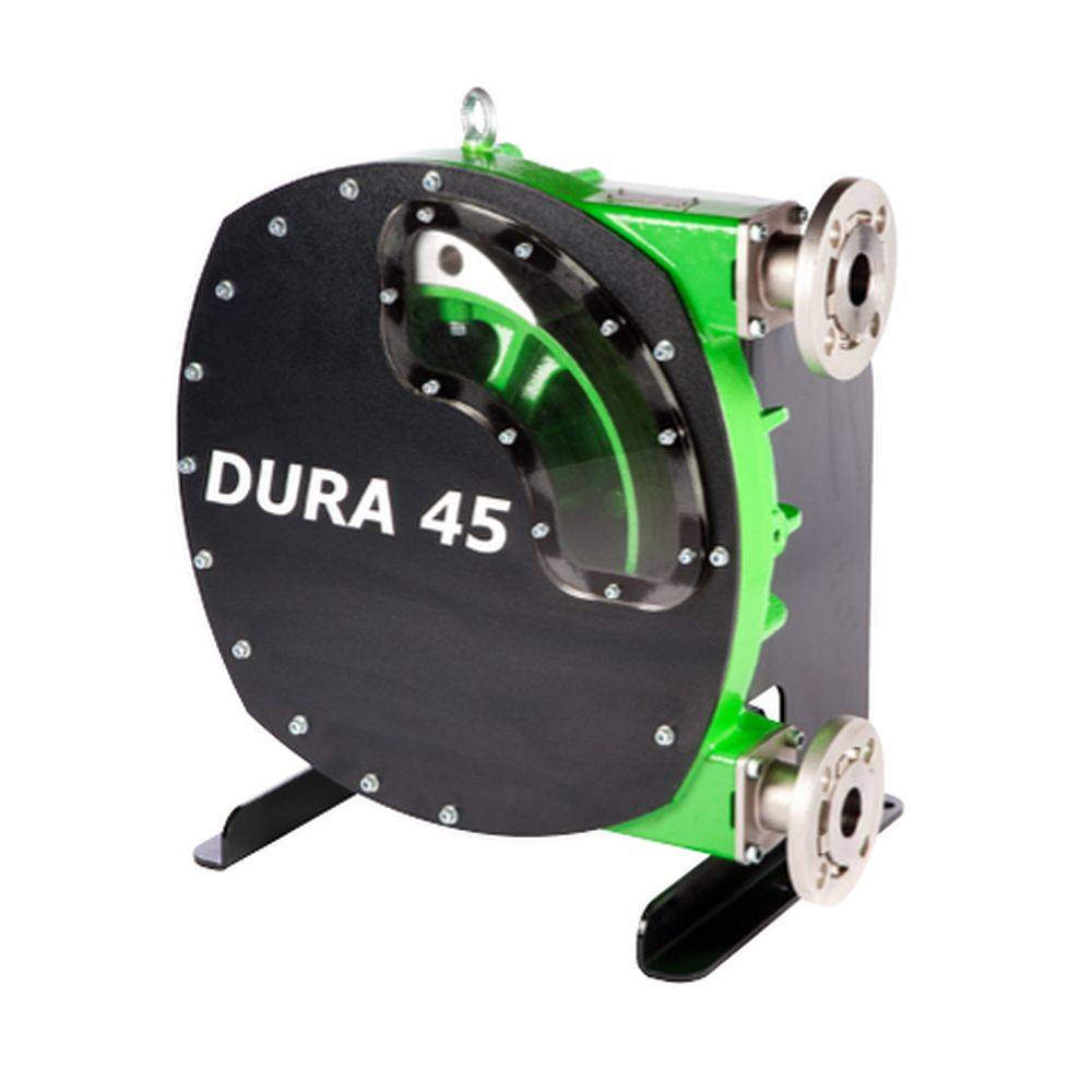 Industrieschlauchpumpe Verderflex Dura45 - max. 16 bar - max. 3 kW - max. 1900 l/h - NBR-Schlauch