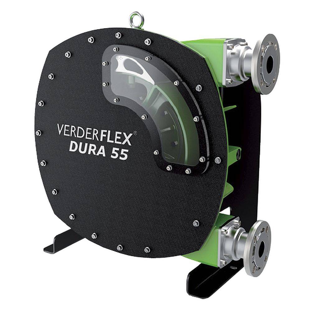 Schlauchpumpe Verderflex Dura55 - 5 bar - 2,2 kW - 3600 l/h - Schlauch NR