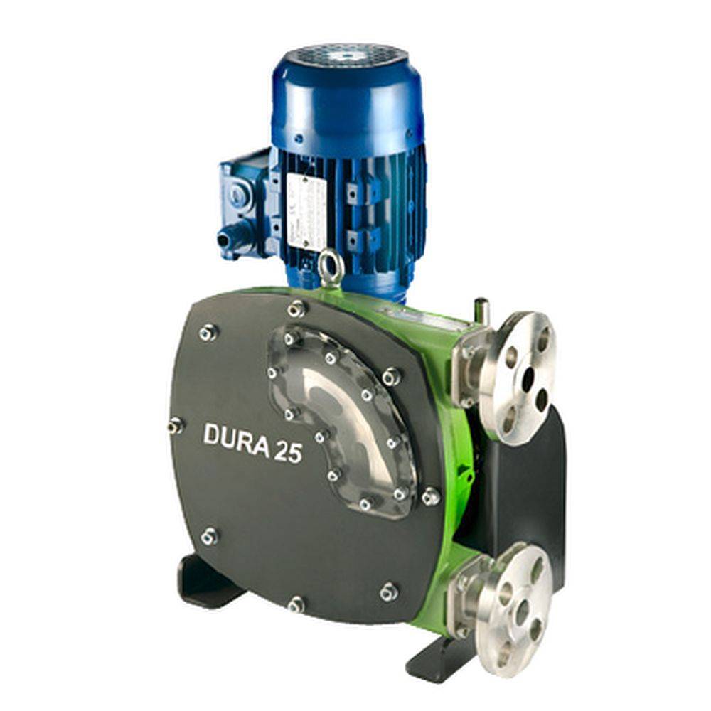 Schlauchpumpe Verderflex Dura25 - 6 bar - max. 0,55 kW - max. 255,8 l/h - EPDM-Schlauch