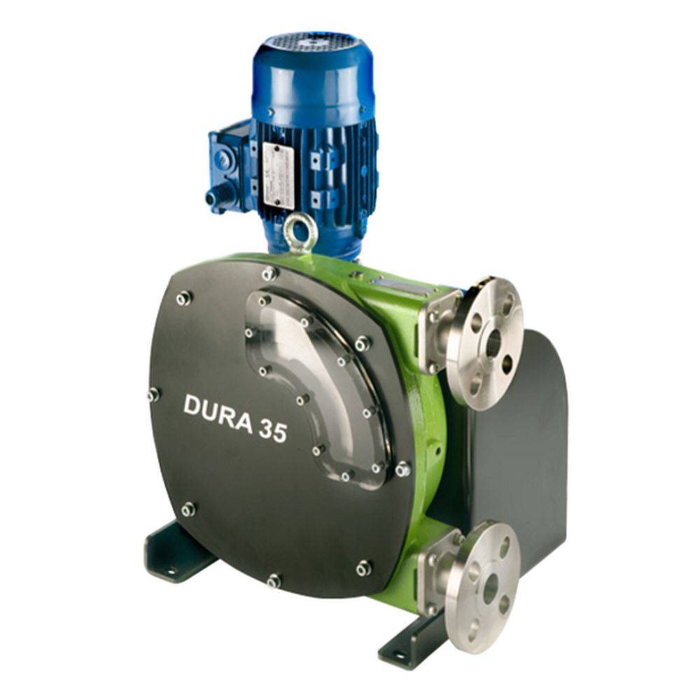 Schlauchpumpe Verderflex Dura35 - 6 bar - max. 0,55 kW - max. 431,2 l/h - EPDM-Schlauch