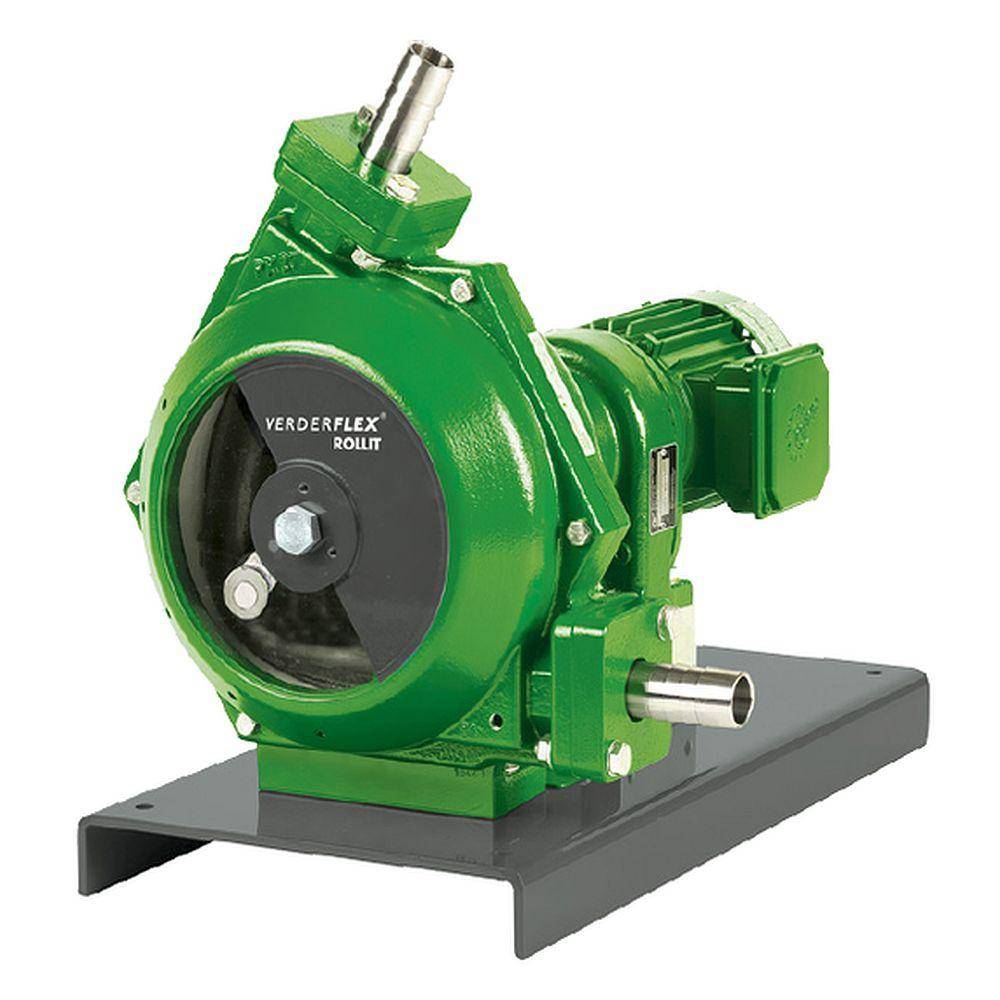Hochdruck-Schlauchpumpe Rollit Pressure 25 - max. 4 bar - max. 0,55 kW - max.2525 l/h - Schlauch Naturkautschuk