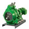 Schlauchpumpe Rollit Twin Pressure 35 - max. 4 bar - max. 3 kW - max. 3540 l/h - Schlauch Naturkautschuk
