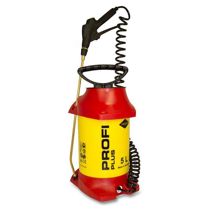 Drucksprühgerät "PROFI PLUS" - mit FPM-Dichtung - 3 bar - Füllinhalt 5 l - Gesamtinhalt 8 l