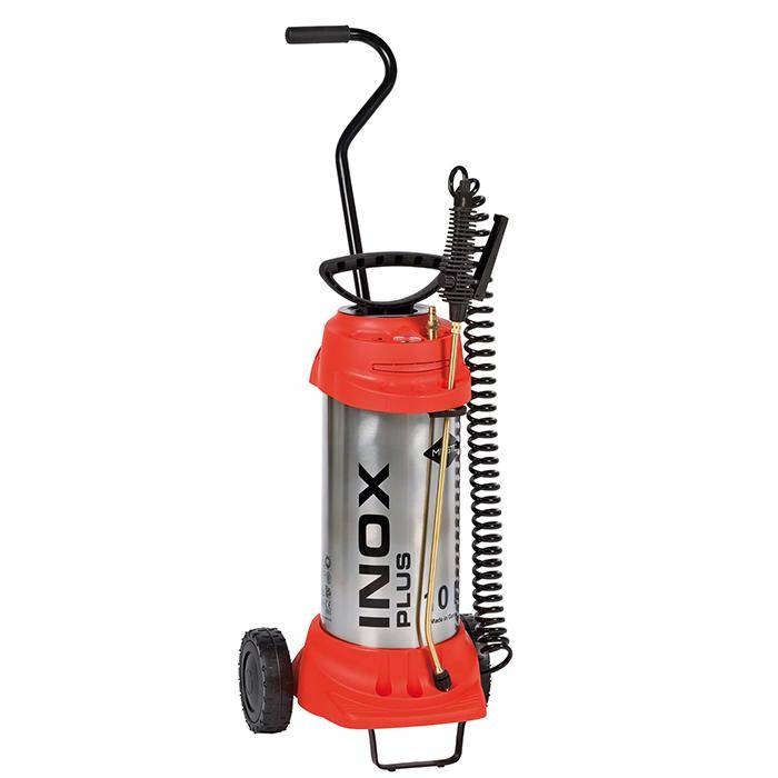 Hochdrucksprühgerät "INOX PLUS" - mit FPM-Dichtung - Füllinhalt 10 l - Gesamtinhalt 13 l - Betriebsdruck 6 bar