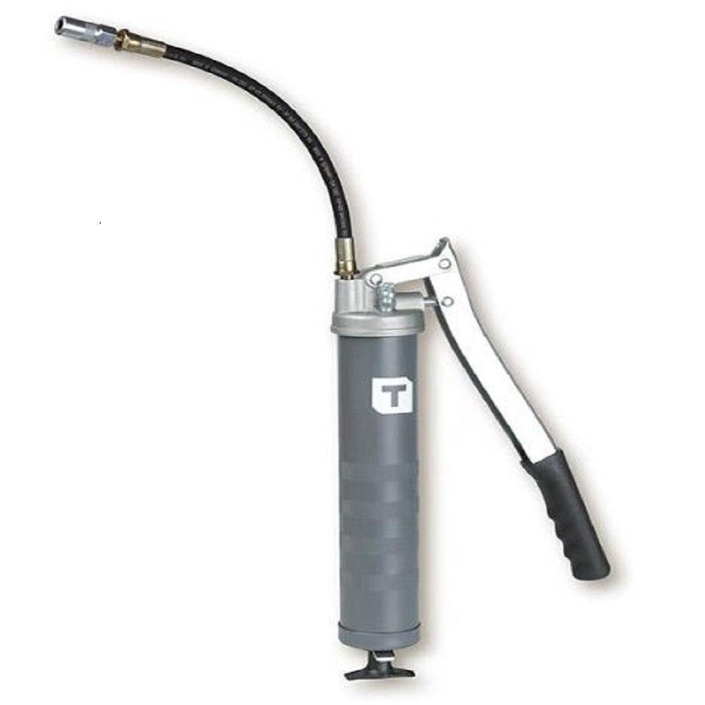 Hebelfettpresse - max. 2 m³/hub - 400 bar - mit Hochdruckschlauch und Greifkupplung
