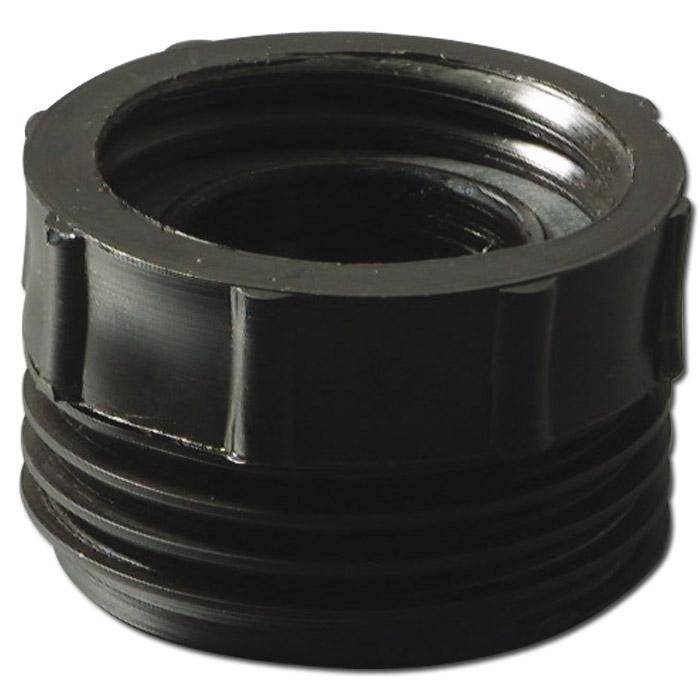 Gewindeadapter PP - außen/innen 64 mm BSI - DIN 60