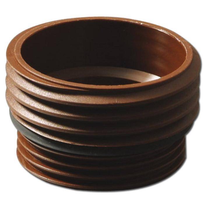 Gewindeadapter PP - außen/außen 2 Zoll - grob Tirisure - 64 mm BSI