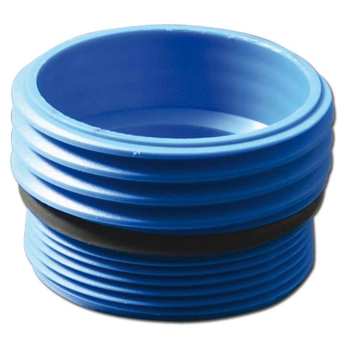 Gewindeadapter PP - außen/außen 2 Zoll BSP - 64 mm BSI