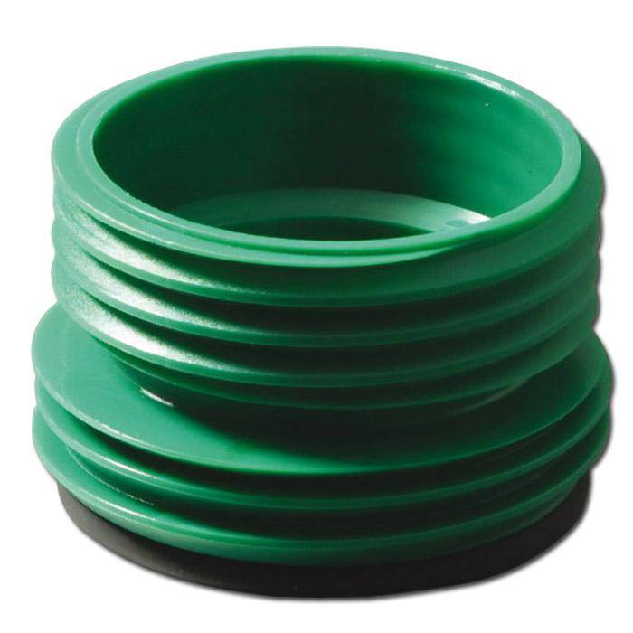 Gewindeadapter PP - außen/außen 2 Zoll grob Mauser - 64 mm BSI