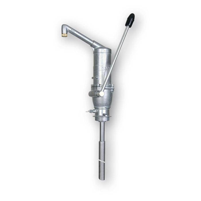 Ölpumpe OK 9 B - mit Teleskopsaugrohr - 0,25 l - Fassgewinde G 2 Zoll