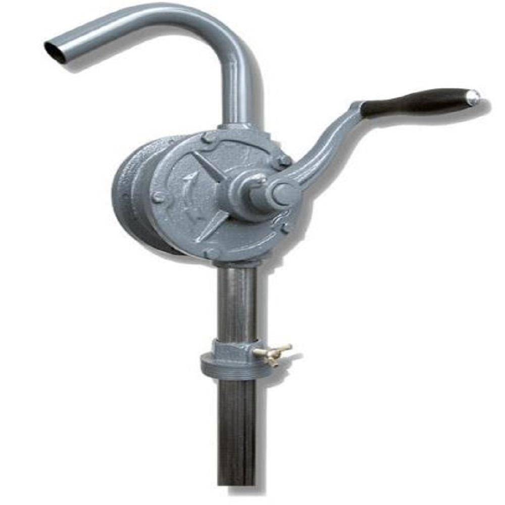 Manuelle Rotationspumpe KP 01 - 0,25 l/hub - Fassgewinde G 2 Zoll - 5,5 kg