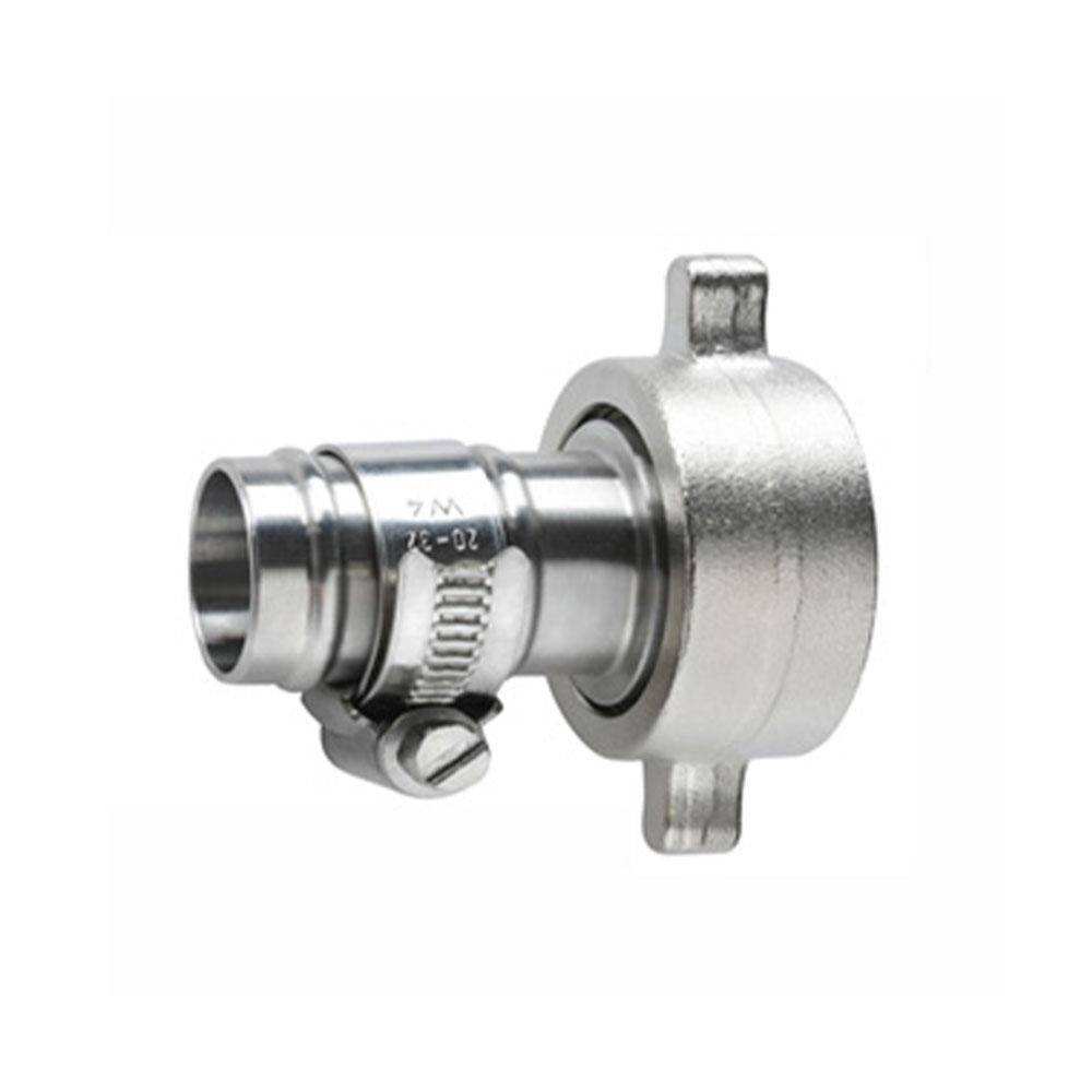 Schlauchanschluss - für Handpumpe JP-05 - Edelstahl - DN 3/4" - PTFE-Dichtung - Preis per Stück