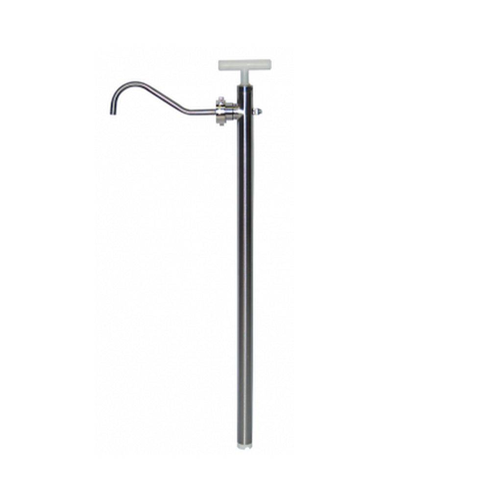 Hand Fasspumpe JP-05 - brennbare Medien - für 200 l Fass - max. 0,6 l/hub - Edelstahl 1.4571