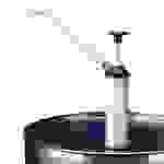 Kolbenpumpe - PP - max. 0,5 l/hub - für Behälter mit R2 Zoll und 3/4 Zoll Innengewinde