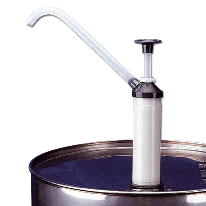 Kolbenpumpe - PP - max. 0,5 l/hub - für Behälter mit R2 Zoll und 3/4 Zoll Innengewinde
