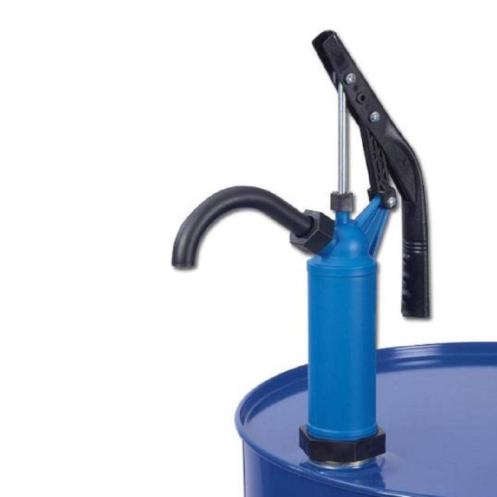 Hebelpumpe - Polypropylen/Stahl verzinkt - max. 350 ml/hub - Eintauchtiefe von 60 bis 90 cm
