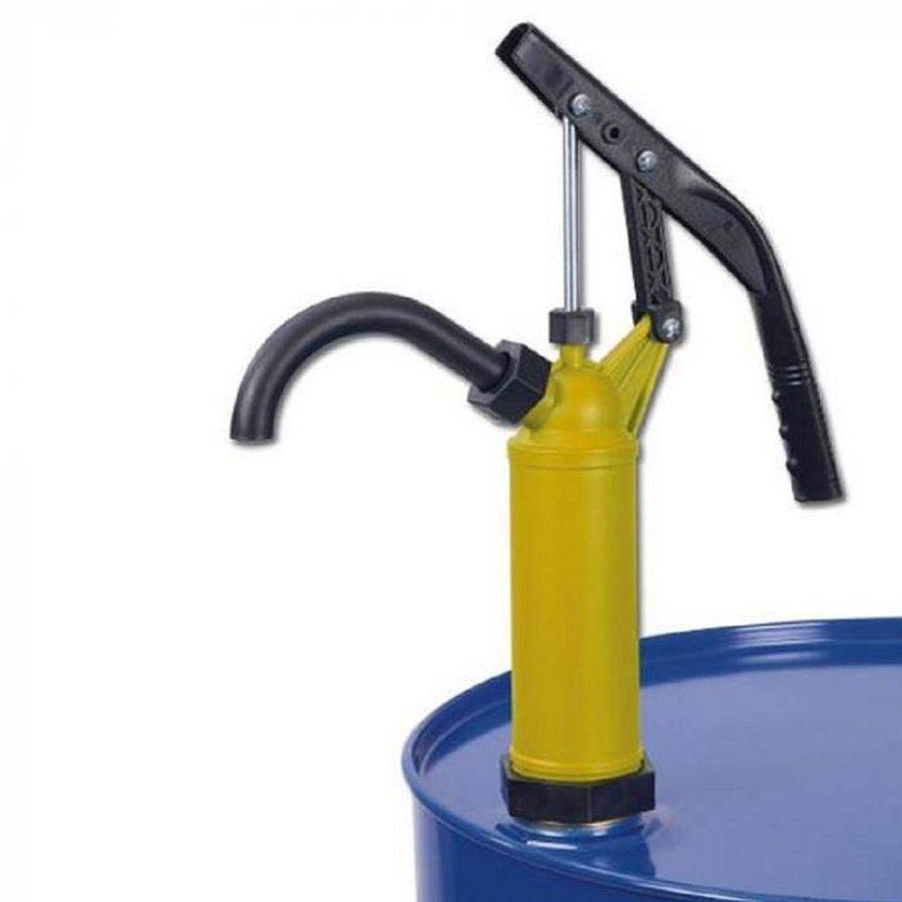 Hebelpumpe - Polypropylen/Edelstahl - 0,35 l/hub - Eintauchtiefe von 65 bis 90 cm